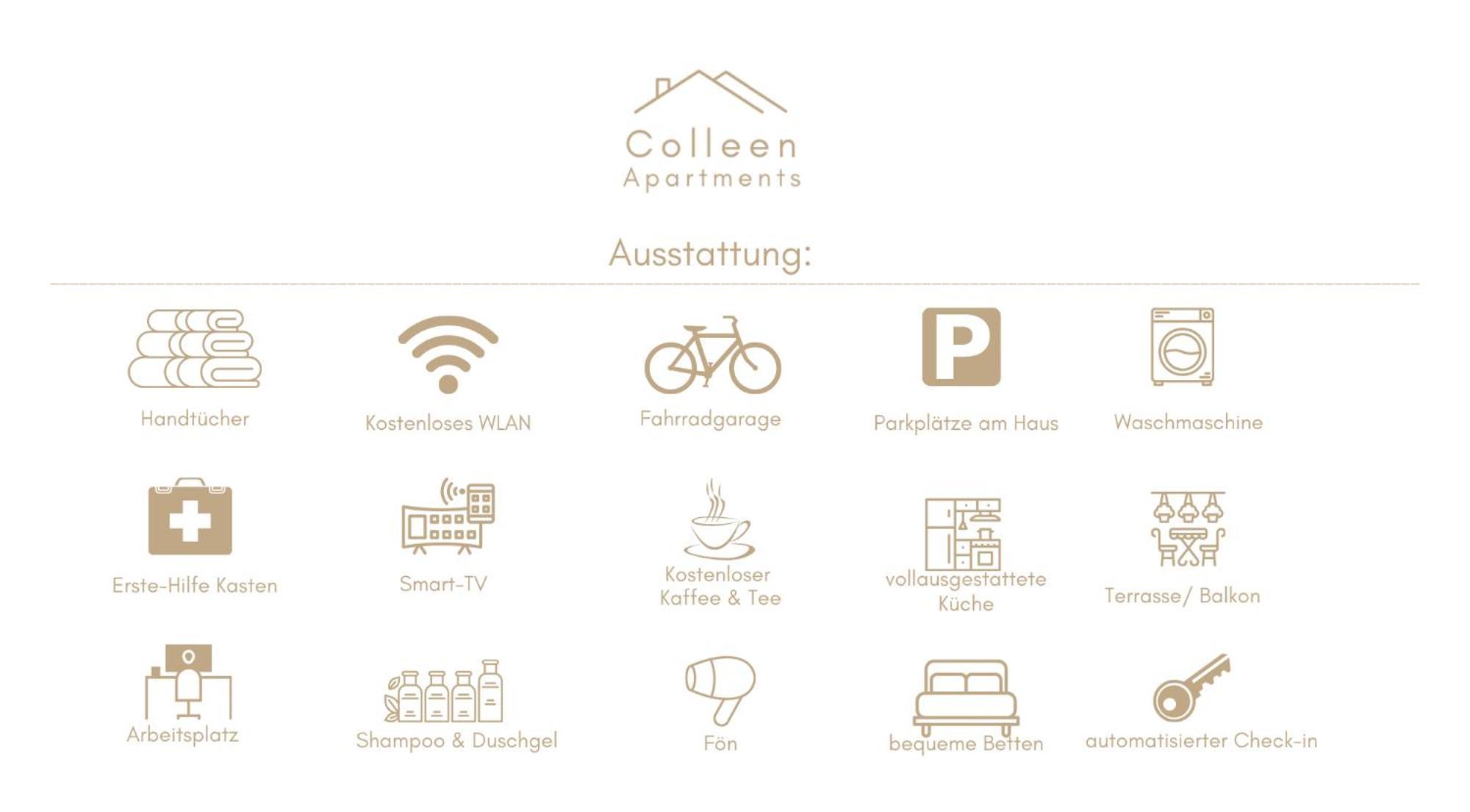 Colleen Apartments - Minden, Hermannstrasse Dış mekan fotoğraf