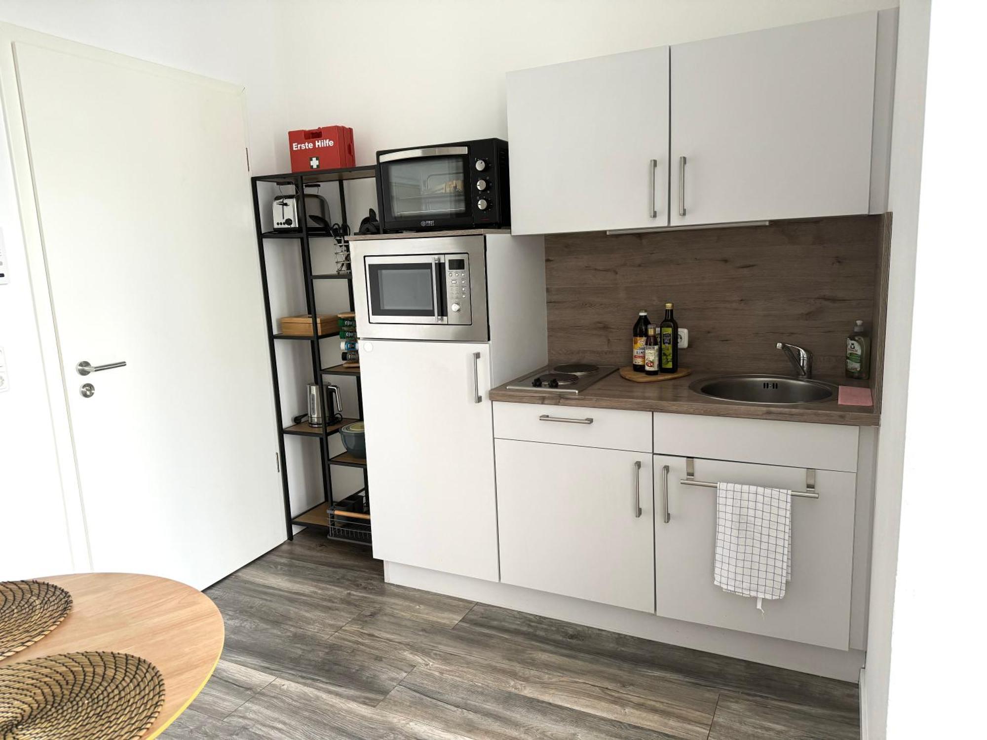 Colleen Apartments - Minden, Hermannstrasse Dış mekan fotoğraf