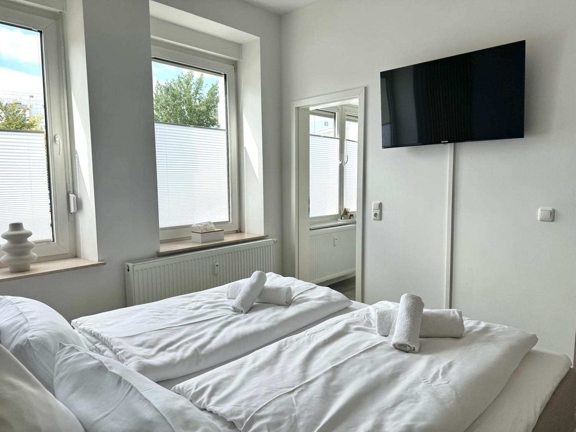 Colleen Apartments - Minden, Hermannstrasse Oda fotoğraf